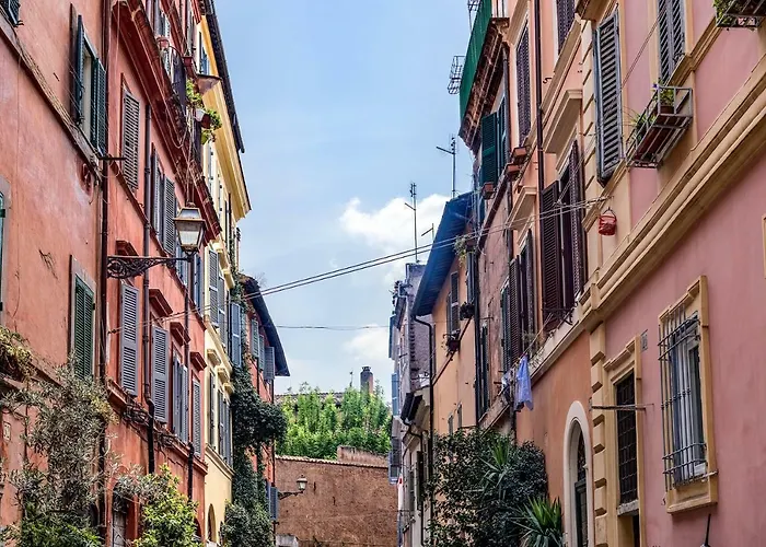 Iflat Trastevere Bianca's House Rom