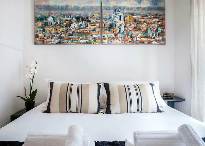 Iflat Trastevere Bianca's House * Rom